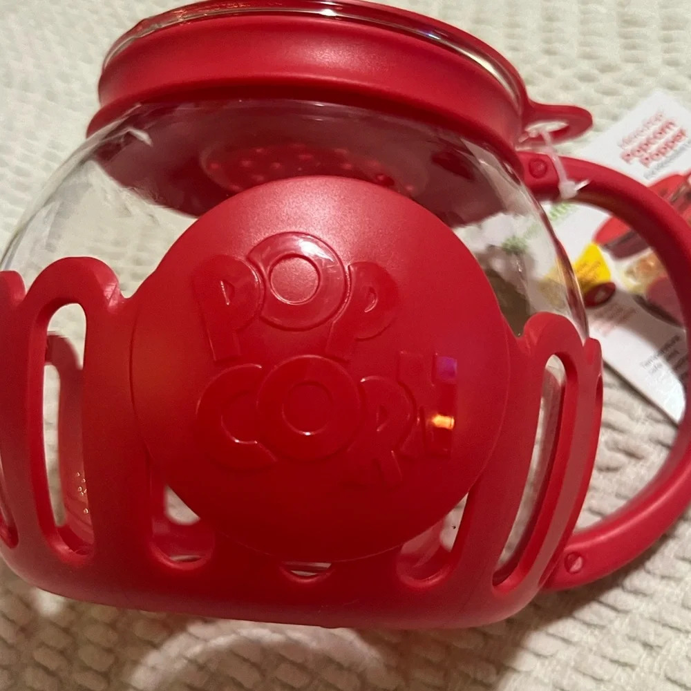 🤍New Ecolution Patented Micro-Pop Microwave Popcorn Popper🤍 - Picture 7 of 7